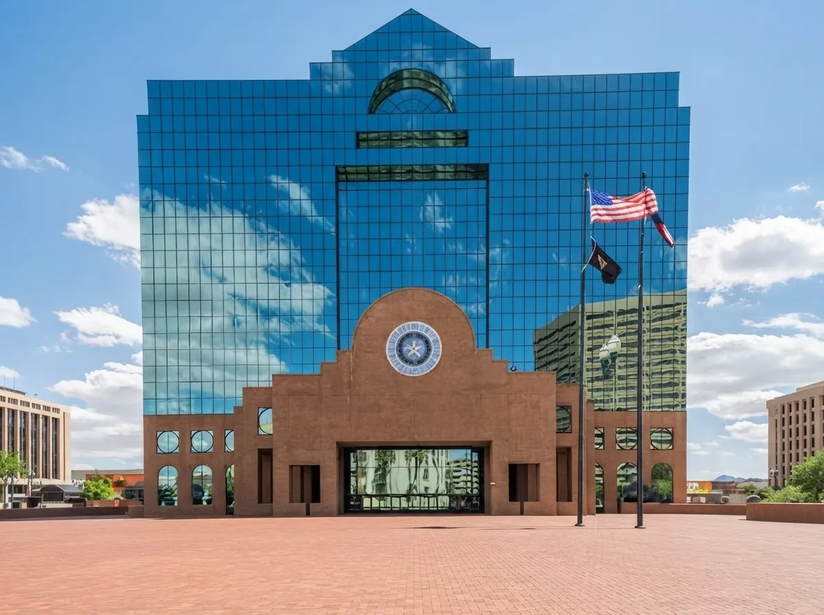 El Paso County Courthouse
